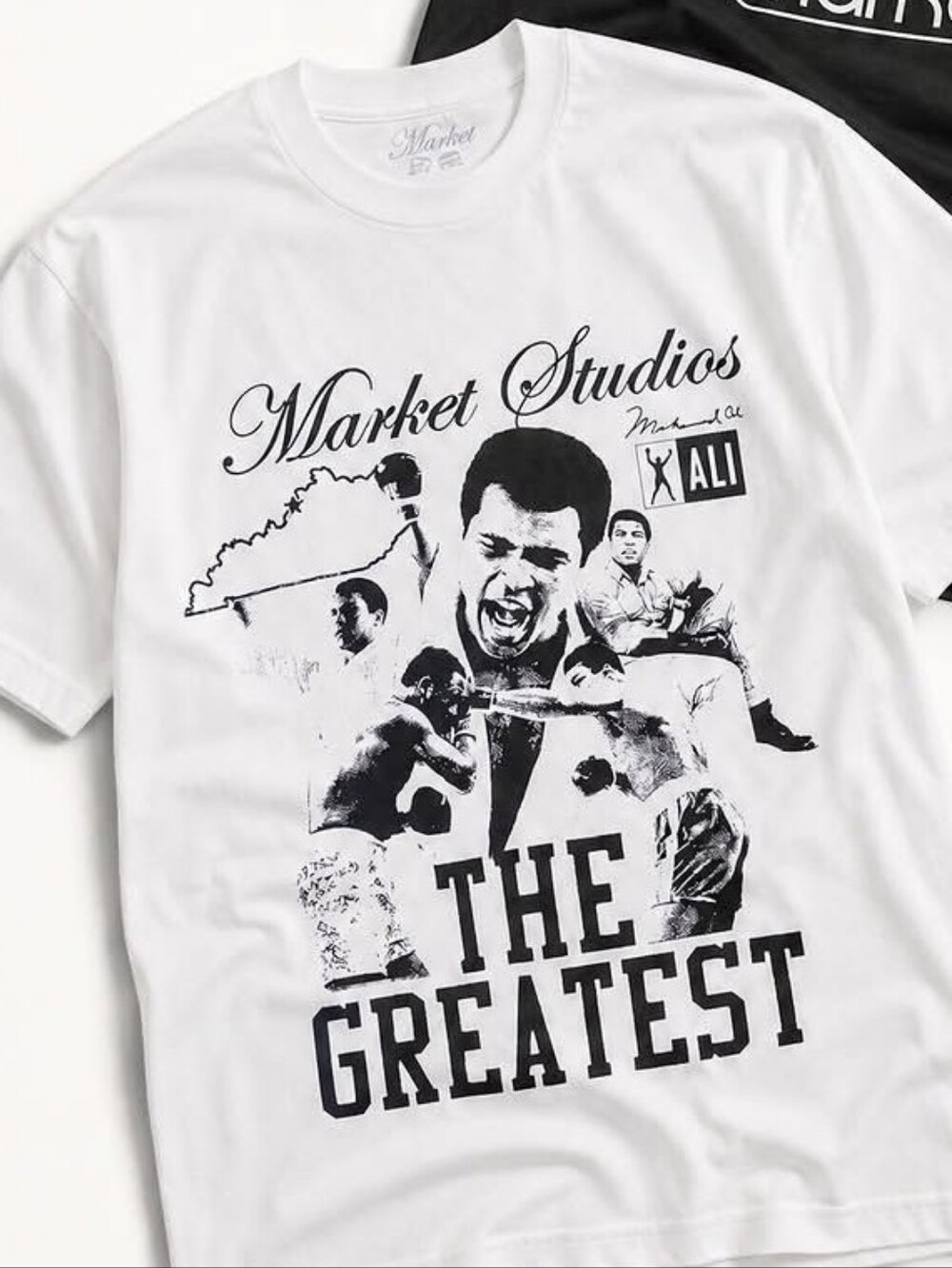 Market Studios Muhammad Ali The Greatest T-Shirt (Exclusive)